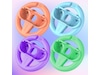 Oniverse 4-pack racingshjul för Switch 2 Tillbehör till spelkonsoler