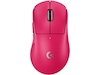 Logitech Pro X Superlight 2 DEX Trådlös Gamingmus (rosa) Gamingmus