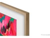 Samsung The Frame Pro 85" LS03FW + ram Beige Wood 60 - 69 tums TV