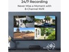 Reolink NVS8-5MB4 NVR med 4 kameror Övervakningskamera