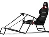 Next Level Racing GTLite Pro–kompakt GT-cockpit för DD-ratt&komfort Ratt och pedaler