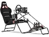 Next Level Racing GTLite Pro–kompakt GT-cockpit för DD-ratt&komfort Ratt och pedaler