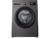 LG F4A1009NDK tvättmaskin (mörk silver) + torktumlare Tvättmaskin