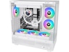Thermaltake CT120 EX ARGB Sync Fläkt 3-pack (vit) Fläkt
