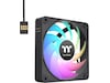 Thermaltake CT120 EX ARGB Sync Fläkt 3-pack (svart) Fläkt