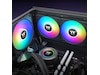 Thermaltake CT120 EX ARGB Sync Fläkt 3-pack (svart) Fläkt