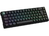 Keychron K6 HE trådlöst gamingtangentbord (svart) Gamingtangentbord