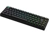 Keychron K6 HE trådlöst gamingtangentbord (svart) Gamingtangentbord
