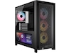 Corsair Frame 4000D LCD RS Performance midi torn (svart) Midi tower
