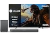 Philips 50" PUS7000/12 4K LED Smart TV (2025) + soundbar 60 - 69 tums TV