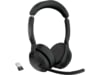 Jabra Evolve2 55 Link380a MS stereo -B-Grade Demo headset