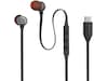 JBL Tune 310C trådbundna öronsnäckor, In-Ear (svart) In-ear hörlurar