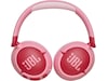JBL Junior 470NC trådlösa hörlurar, over-ear (rosa) Hörlurar