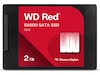 WD Red SA500 NAS-SSD 2 TB Hårddisk 2,5