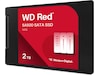 WD Red SA500 NAS-SSD 2 TB Hårddisk 2,5