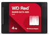 SanDisk WD Red SA500 SSD NAS 4TB Hårddisk 2,5