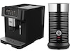 Beko CEG 7302 B Helautomatisk espressomaskin (svart) + mjölkskummare Espressomaskiner