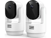 Arlo Essential 3 HD PTZ inomhus övervakningskamera 2-pack Övervakningskamera