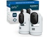 Arlo Essential 3 HD PTZ inomhus övervakningskamera 2-pack Övervakningskamera