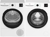 Beko KBM3WFT31041W tvättmaskin 10 kg + KBM3TF31023W torktumlare 10 kg Tvättmaskin