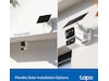 TP-Link Tapo C645D KIT övervakningskamera, solcellsdriven Övervakningskamera