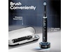 Oral-B iO 10 elektrisk tandborste (svart) + borsthuvuden Eltandborste