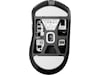 Pulsar X3 LHD CRAZYLIGHT Mini trådlös gamingmus (jet svart) Gamingmus