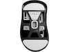 Pulsar Xlite CRAZYLIGHT Mini trådlös gamingmus (jet black) Gamingmus