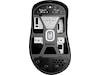 Pulsar Xlite CRAZYLIGHT Mini trådlös gamingmus (jet black) Gamingmus
