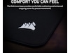 CORSAIR MM PRO gaming musmatta medium control (svart) Gamingmusmatta