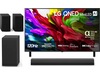 LG 55'' QNED85 evo AI MiniLED 4k smart-TV (2025) + soundbar 60 - 69 tums TV