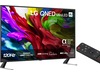 LG 55'' QNED85 evo AI MiniLED 4k smart-TV (2025) + soundbar 60 - 69 tums TV