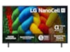 LG 43" NANO80 AI 4K NanoCell smart-TV (2025) + soundbar 60 - 69 tums TV