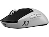 Logitech PRO X 2 SUPERSTRIKE trådlös gamingmus Gamingmus