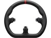 Asetek Closed D rattkrans läder (svart) Ratt och pedaler