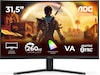 AOC 32" curved gamingskärm C32G42ZE Gamingskärmar