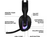 Logitech G522 Lightspeed trådlöst gamingheadset (svart) -B-Grade Demo headset