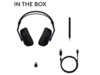 Logitech G522 Lightspeed trådlöst gamingheadset (svart) -B-Grade Demo headset