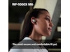 Sony WF-1000XM6 trådlösa öronproppar med brusreducering (svart) In-ear hörlurar