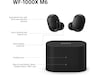 Sony WF-1000XM6 trådlösa öronproppar med brusreducering (svart) In-ear hörlurar