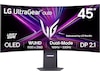 LG 45" UltraGear curved gamingskärm 45GX950A Gamingskärmar