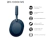 Sony WH-1000XM5 trådlösa hörlurar over-ear (blå) + WF-510 buds Hörlurar
