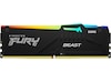 Kingston FURY Beast RGB 6000MHz DDR5 16GB (svart) Minne