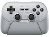 8bitdo PRO 3 BT handkontroll (grå) Tillbehör till spelkonsoler