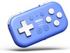 8BitDo Micro Bluetooth-spelkontroll (blå) Tillbehör till spelkonsoler