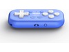 8BitDo Micro Bluetooth-spelkontroll (blå) Tillbehör till spelkonsoler
