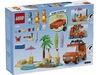 LEGO Bluey Bluey och familjens bilresa till stranden 11202 LEGO