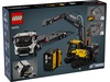 LEGO Technic Volvo FMX lastbil & EC230 elektrisk grävmaskin 42175 LEGO