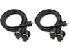 Andersson ECO 3.0 dubbel skarvsladd 5 m 2-pack Förlängningskabel & förgrening
