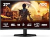 AOC 27" curved gamingskärm C27G42E Gamingskärmar